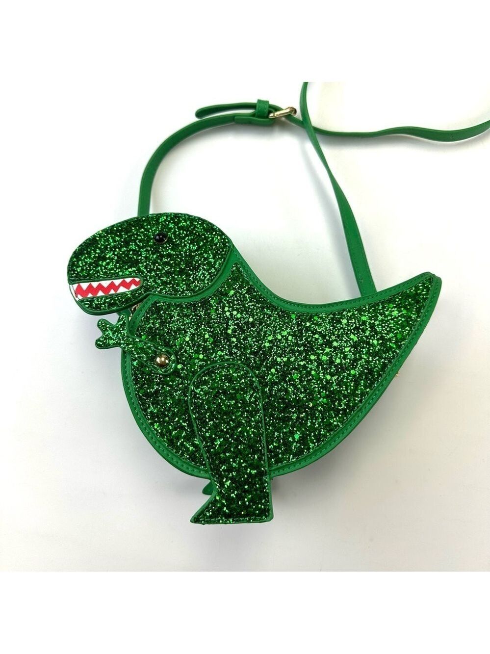 T Rex Dinosaur NEW glitter crossbody bag Kawaii